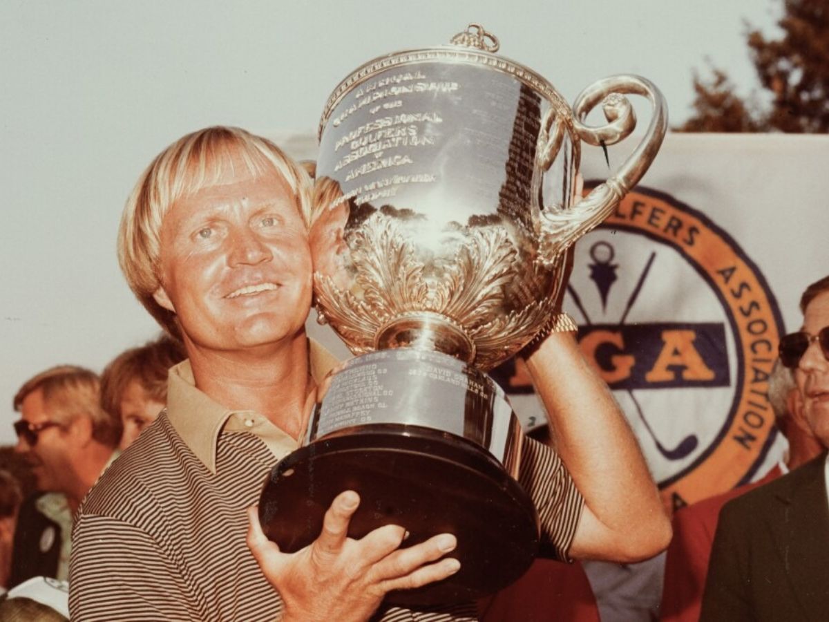 Nicklaus est co-recordman du tournoi